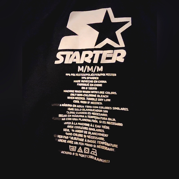 Bundle of 3 Starter Athletic Fit Boxer Briefs - Picture 2 of 4